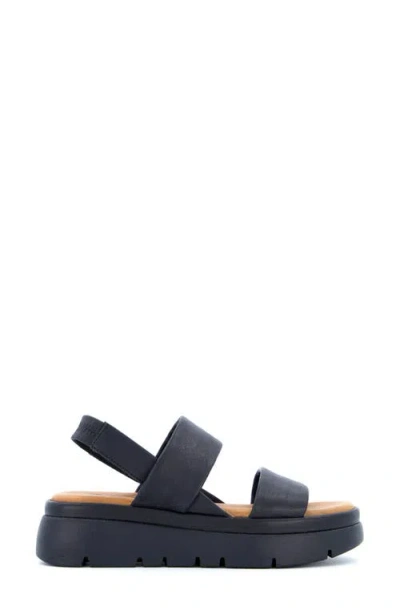 Dune London Location Slingback Platform Sandal