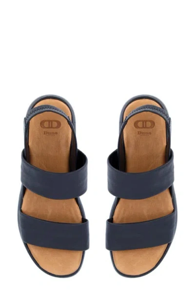 Dune London Location Slingback Platform Sandal