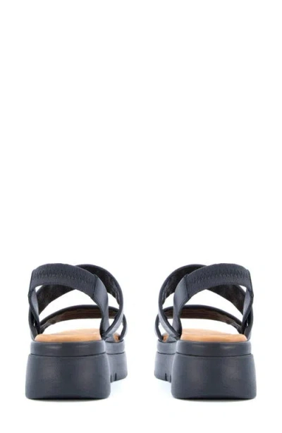Dune London Location Slingback Platform Sandal