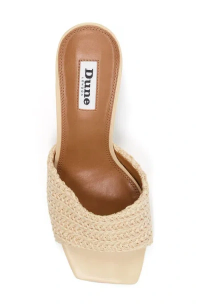 Dune London March Slide Sandal