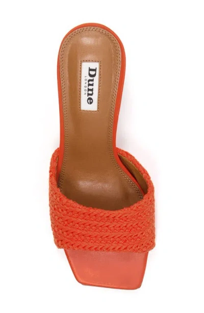 Dune London March Slide Sandal