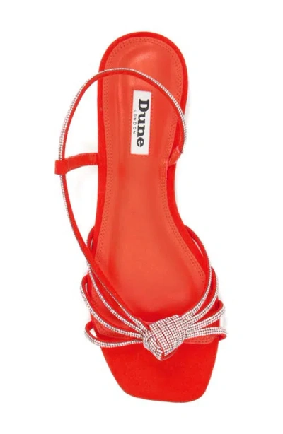 Dune London Nyas Slingback Sandal