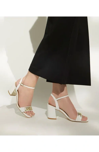 Dune London Manual Ankle Strap Sandal