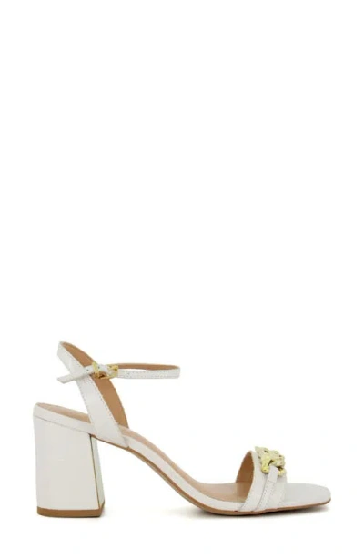 Dune London Manual Ankle Strap Sandal