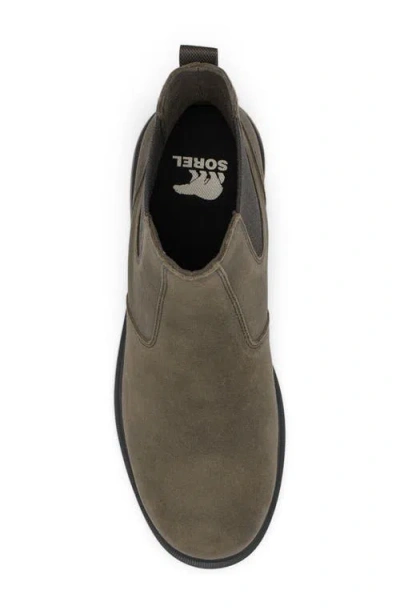 Sorel Carson Waterproof Chelsea Boot