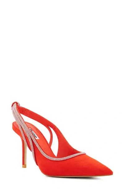 Dune London Cinematic Pointed Toe Slingback Pump