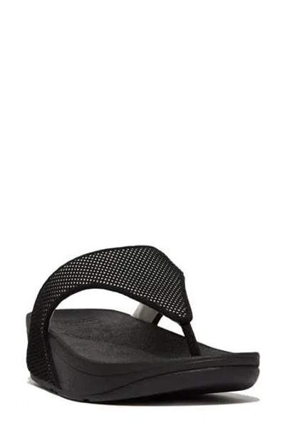 Fitflop Water Resistant Two Tone Flip Flop
