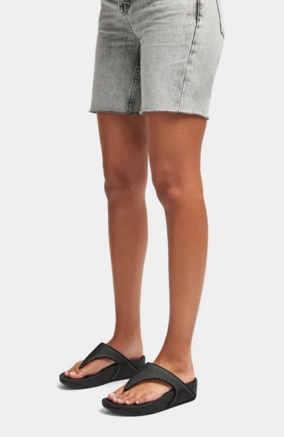Fitflop Water Resistant Two Tone Flip Flop