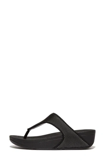 Fitflop Water Resistant Two Tone Flip Flop