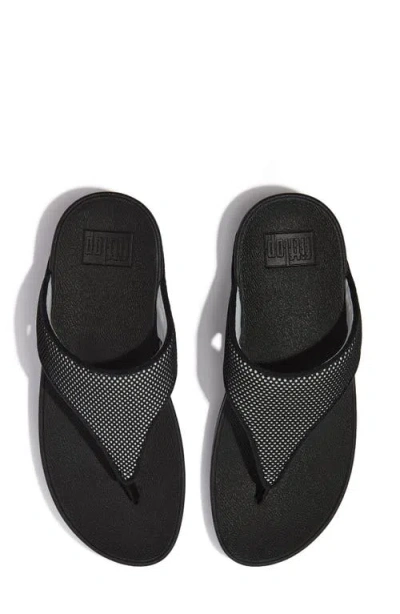 Fitflop Water Resistant Two Tone Flip Flop
