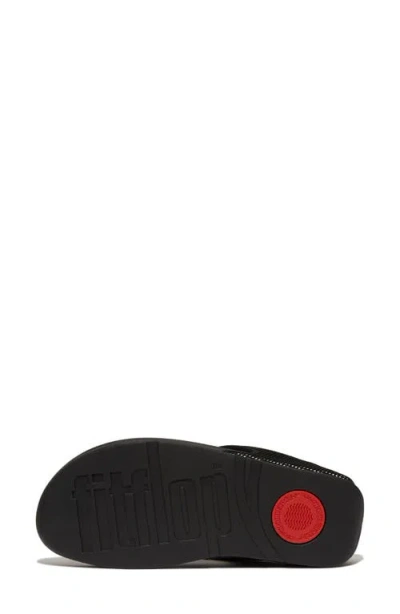 Fitflop Water Resistant Two Tone Flip Flop
