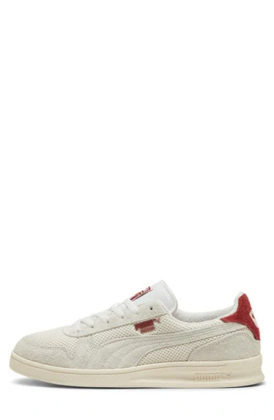 Puma Indoor Mesh Sneakers In White