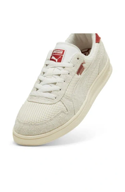 Puma Indoor Mesh Sneakers In White
