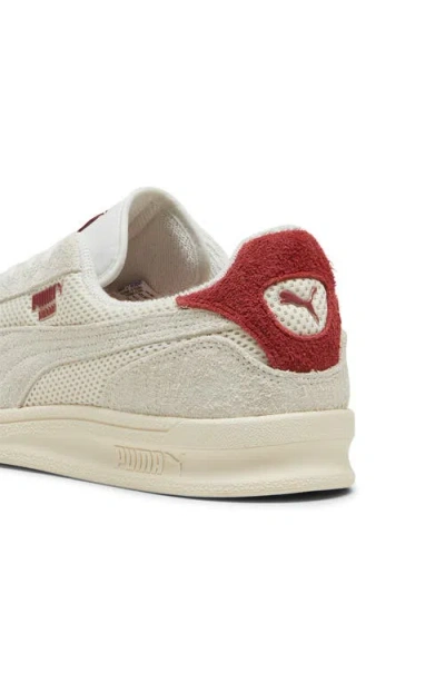 Puma Indoor Mesh Sneakers In White