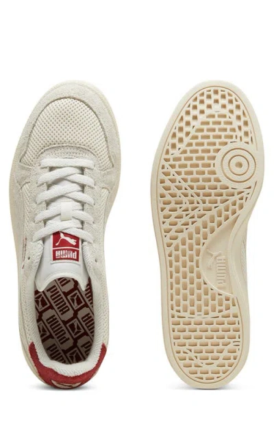 Puma Indoor Mesh Sneakers In White