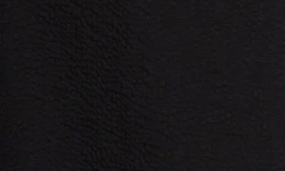 Theory Ralfinn Short Sleeve Seersucker Button-up Shirt In Black