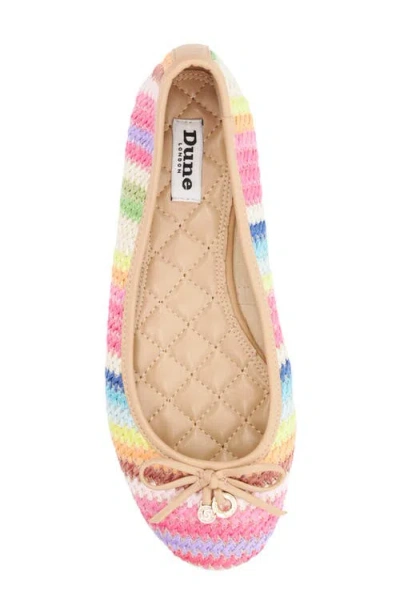 Dune London Hallo Ballet Flat