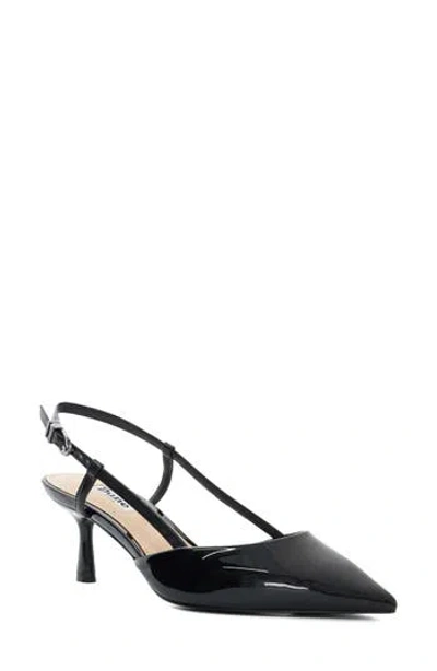 Dune London Classify Pointed Toe Slingback Pump