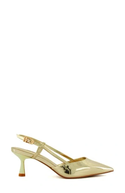 Dune London Classify Pointed Toe Slingback Pump