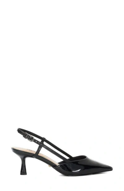 Dune London Classify Pointed Toe Slingback Pump