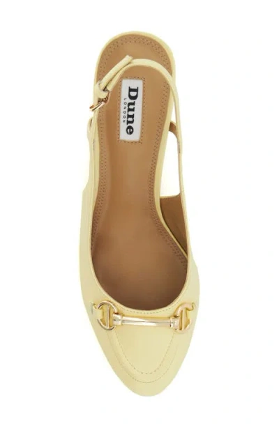 Dune London Cassie Slinback Pump
