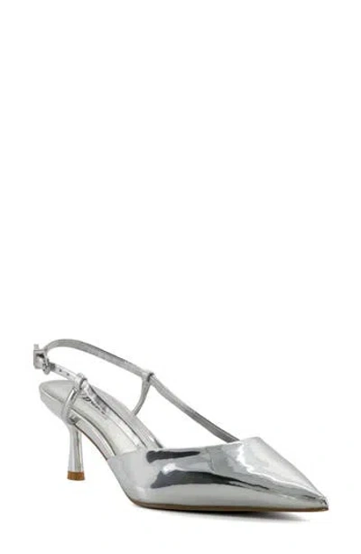 Dune London Classify Pointed Toe Slingback Pump