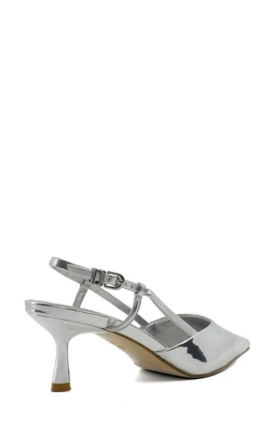 Dune London Classify Pointed Toe Slingback Pump