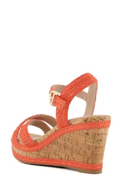 Dune London Kelisa Woven Wedge Sandal