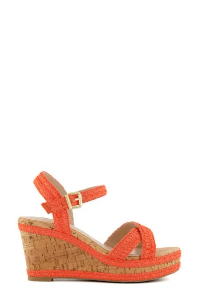 Dune London Kelisa Woven Wedge Sandal