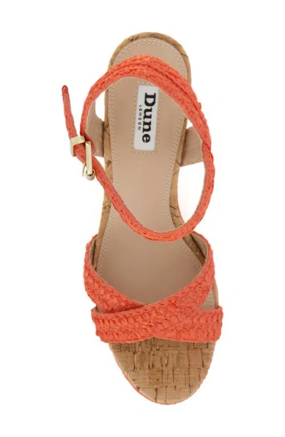 Dune London Kelisa Woven Wedge Sandal