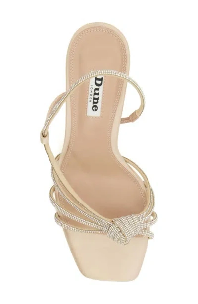 Dune London Metas Crystal Slingback Sandal