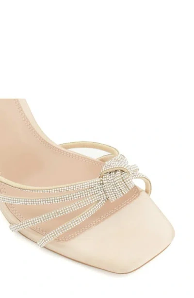 Dune London Metas Crystal Slingback Sandal