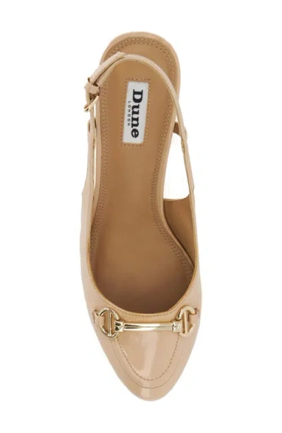 Dune London Cassie Slinback Pump