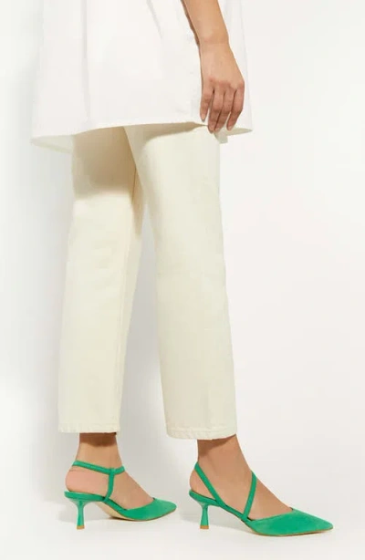 Dune London Citrus Pointed Toe Ankle Strap Pump