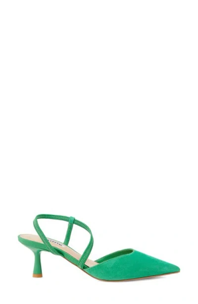 Dune London Citrus Pointed Toe Ankle Strap Pump