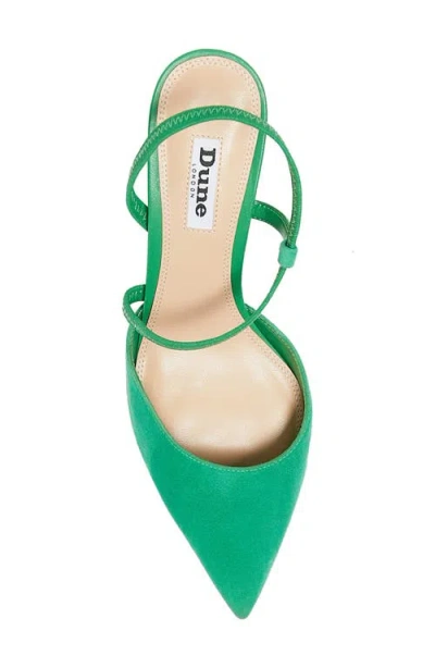 Dune London Citrus Pointed Toe Ankle Strap Pump