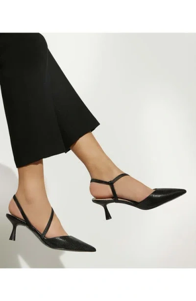 Dune London Citrus Pointed Toe Ankle Strap Pump