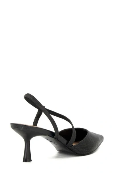 Dune London Citrus Pointed Toe Ankle Strap Pump