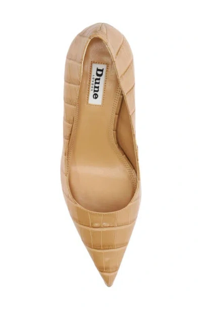 Dune London Bold Pointed Toe Pump