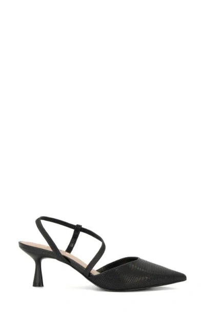 Dune London Citrus Pointed Toe Ankle Strap Pump