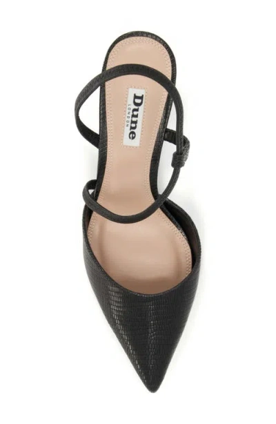 Dune London Citrus Pointed Toe Ankle Strap Pump