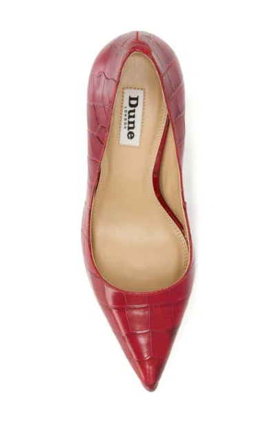 Dune London Bold Pointed Toe Pump