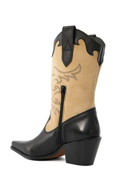 Dune London Prickly Western Boot