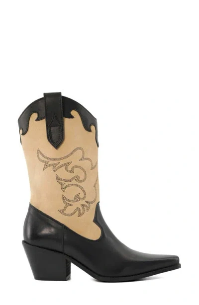 Dune London Prickly Western Boot