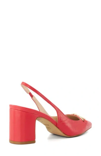 Dune London Detailed Slingback Pump
