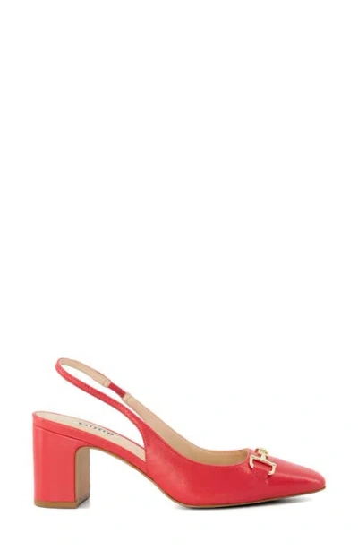 Dune London Detailed Slingback Pump