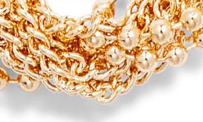 Open Edit Mixed Chain Layered Necklace