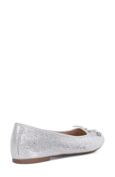 Dune London Hallis Embellished Ballet Flat