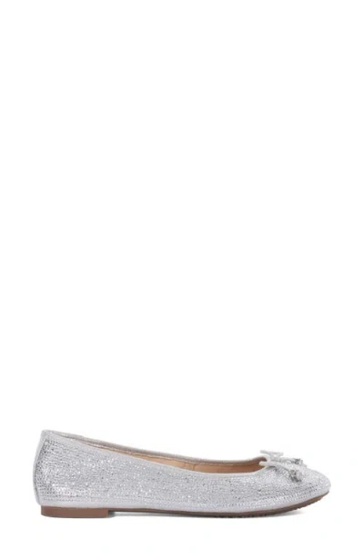 Dune London Hallis Embellished Ballet Flat