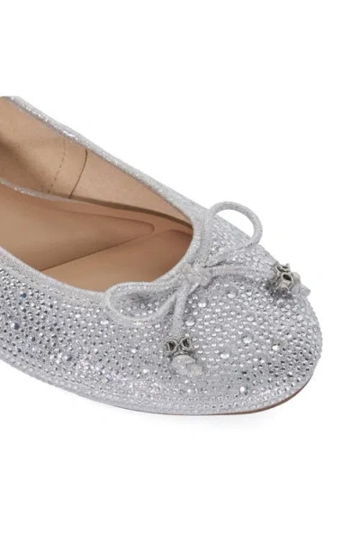 Dune London Hallis Embellished Ballet Flat